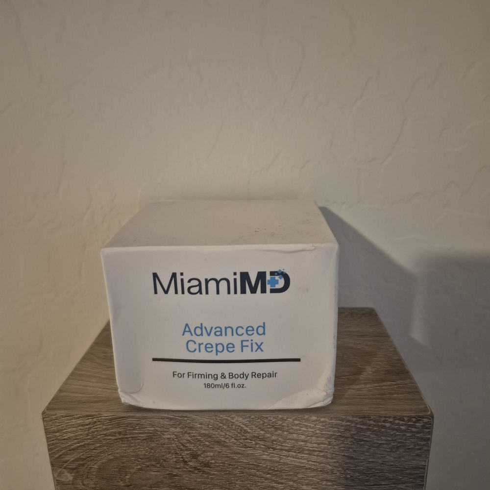 Miami MD Advanced Crepe Fix Body Repair Cream - White